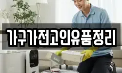 가구가전고인유품정리