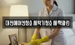 대전에어컨청소 세탁기청소 새싹클린