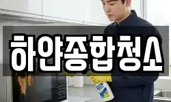 하얀종합청소