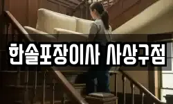 한솔포장이사 사상구점