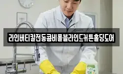 라인버티칼전동콤비롤블라인드커튼홀딩도어