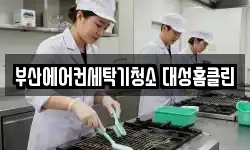 부산에어컨세탁기청소 대성홈클린