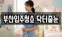 부산입주청소 닥터줄눈