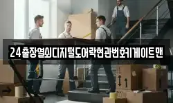 24출장열쇠디지털도어락현관번호키게이트맨