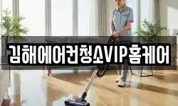 김해에어컨청소VIP홈케어