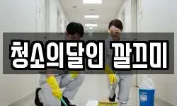 청소의달인 깔끄미