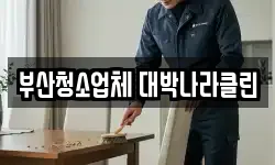 부산청소업체 대박나라클린