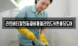 라인버티칼전동콤비롤블라인드커튼홀딩도어