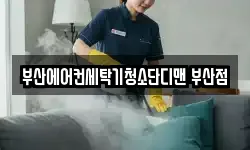부산에어컨세탁기청소단디맨 부산점
