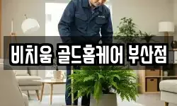 비치움 골드홈케어 부산점