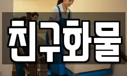 친구화물