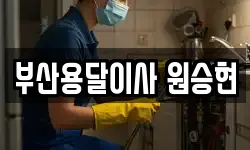 부산용달이사 원승현