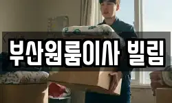 부산원룸이사 빌림