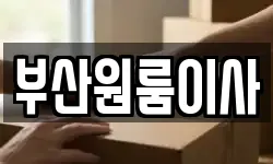 부산원룸이사