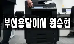 부산용달이사 원승현