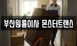 부산원룸이사 몬스터트랜스