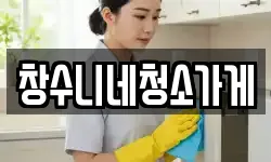 창수니네청소가게