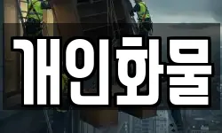 개인화물