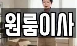 원룸이사