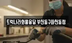 트럭나라화물용달 부산동구좌천동점