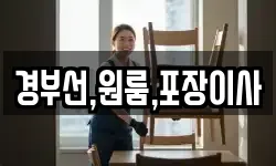 경부선,원룸,포장이사