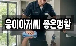 웅이아저씨 좋은생활