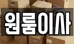 원룸이사