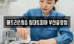 매트리스청소 침대토피아 부산중앙점