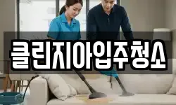 클린지아입주청소