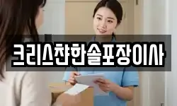 크리스챤한솔포장이사