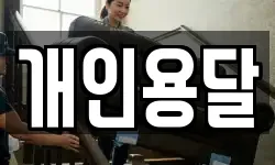 개인용달