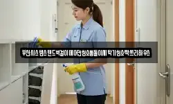 부산시스템스탠드벽걸이에어컨청소통돌이세탁기청소싹쓰리하우스