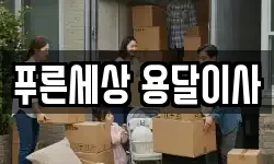 푸른세상 용달이사