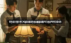 부산시스템스탠드벽걸이에어컨청소통돌이세탁기청소싹쓰리하우스