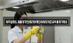 사무실청소,원룸상가인테리어계단이사퇴거준공투룸정기청소