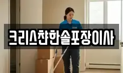 크리스챤한솔포장이사