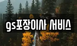 gs포장이사 서비스