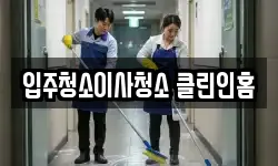 입주청소이사청소 클린인홈