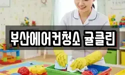 부산에어컨청소 귤클린