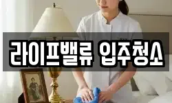 라이프밸류 입주청소