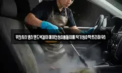 부산시스템스탠드벽걸이에어컨청소통돌이세탁기청소싹쓰리하우스