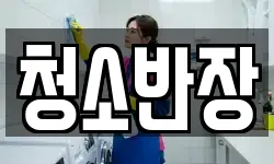 청소반장