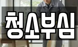 청소부심