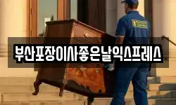 부산포장이사좋은날익스프레스