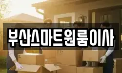 부산스마트원룸이사