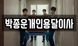 박종운개인용달이사