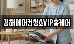 김해에어컨청소VIP홈케어