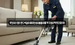 부산시스템스탠드벽걸이에어컨청소통돌이세탁기청소싹쓰리하우스