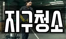 지구청소