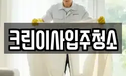 크린이사입주청소